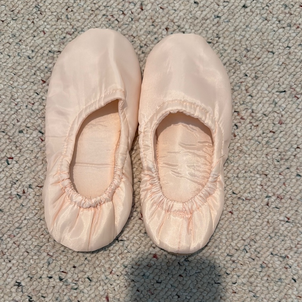 Kids Ballet Slippers - Pink